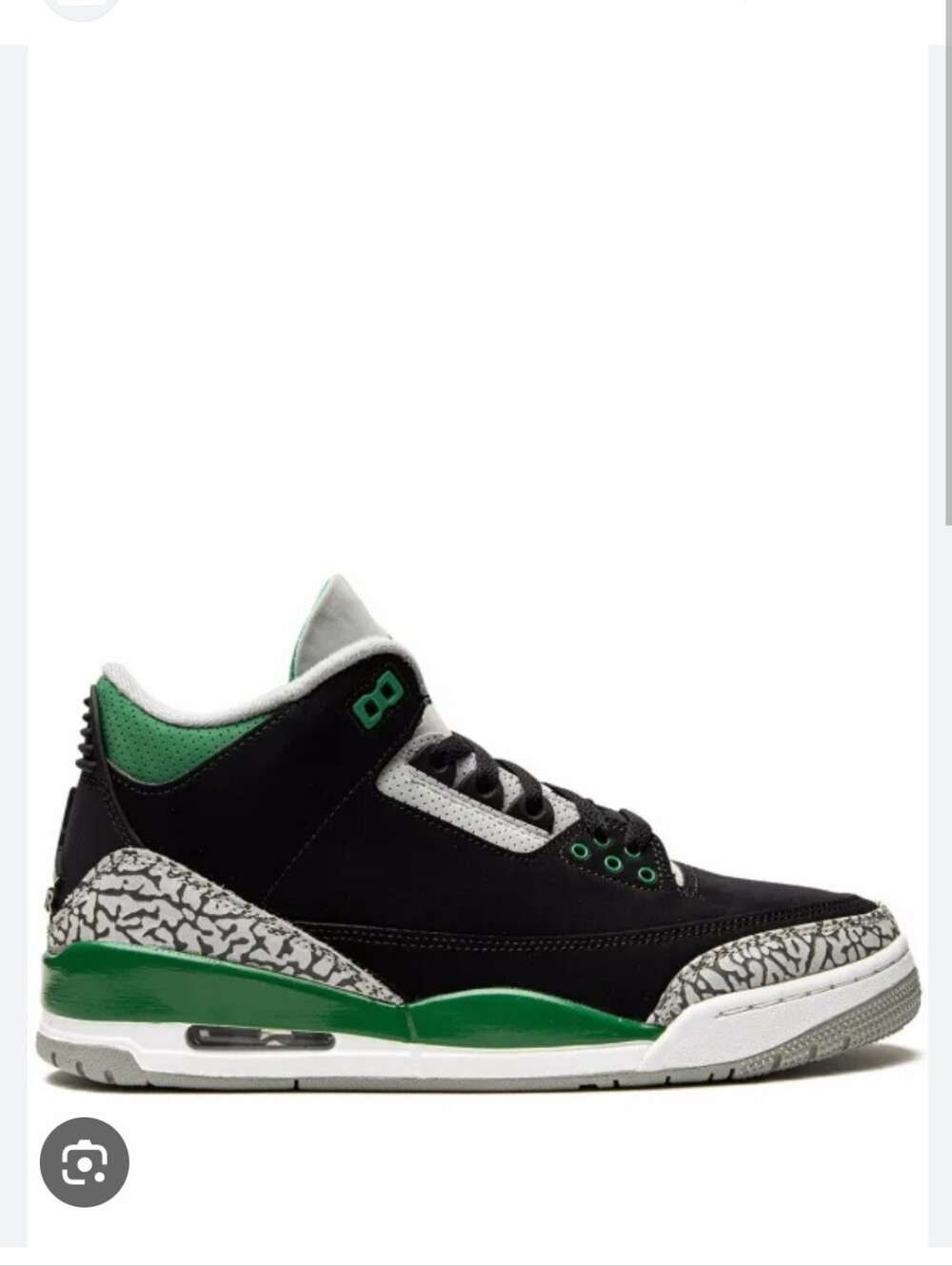 Men's Air Jordan 3 Retro Pine Green